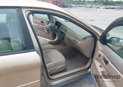 2003 Ford Taurus Ses из США, поврежденный, VIN 1FAFP55213A225447